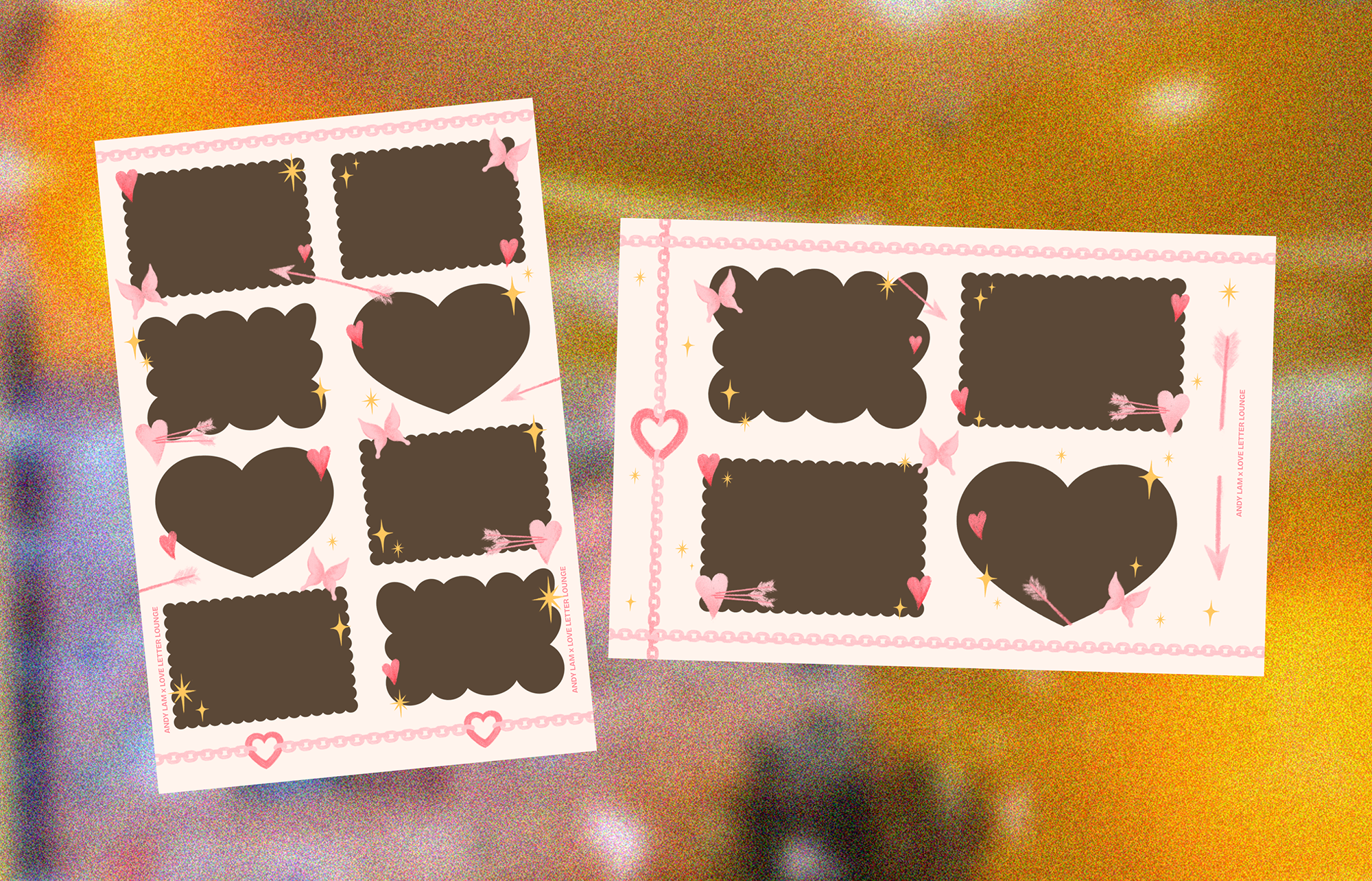 Love Letter Lounge Storefront by Andy Lam Photoframes