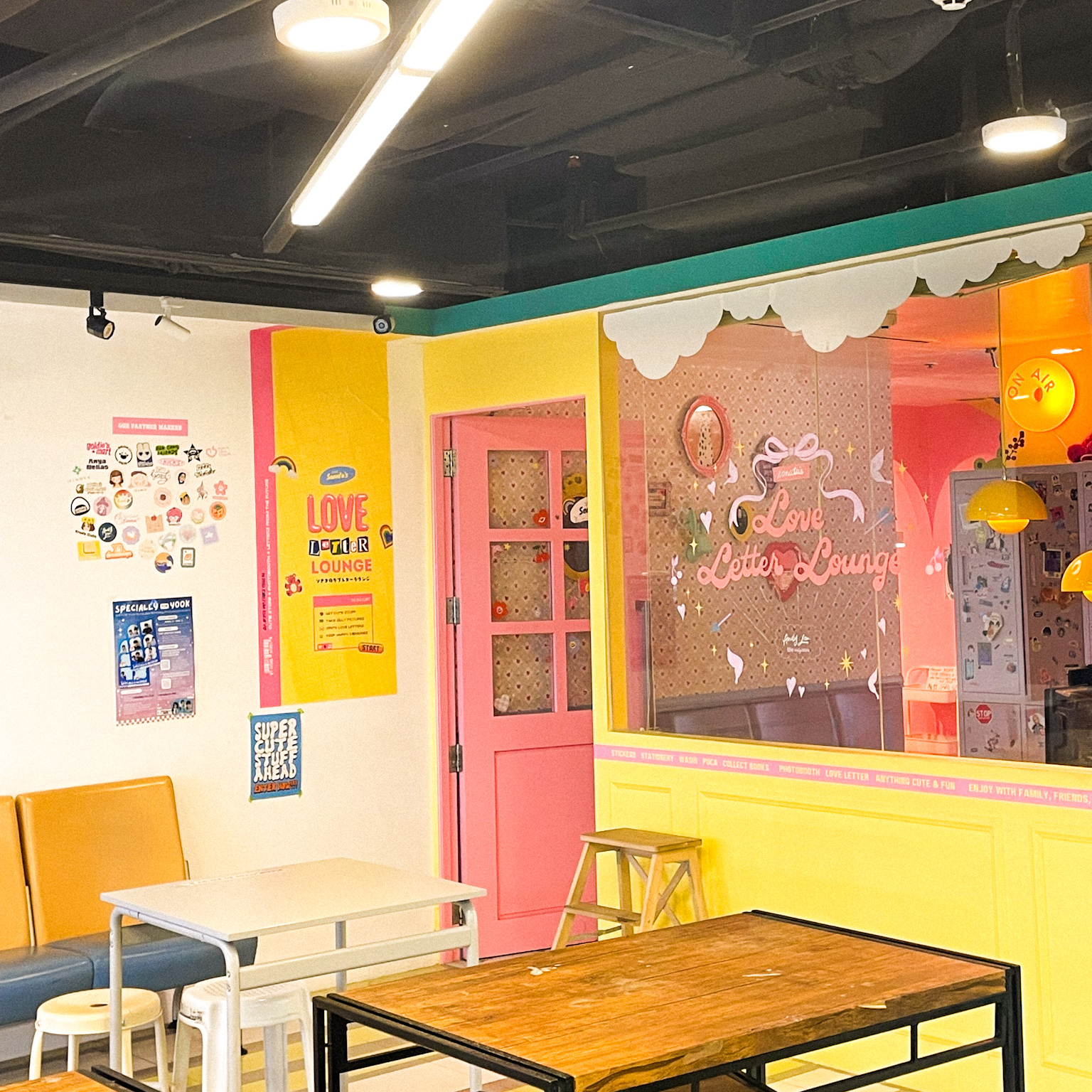 Love Letter Lounge Storefront by Andy Lam